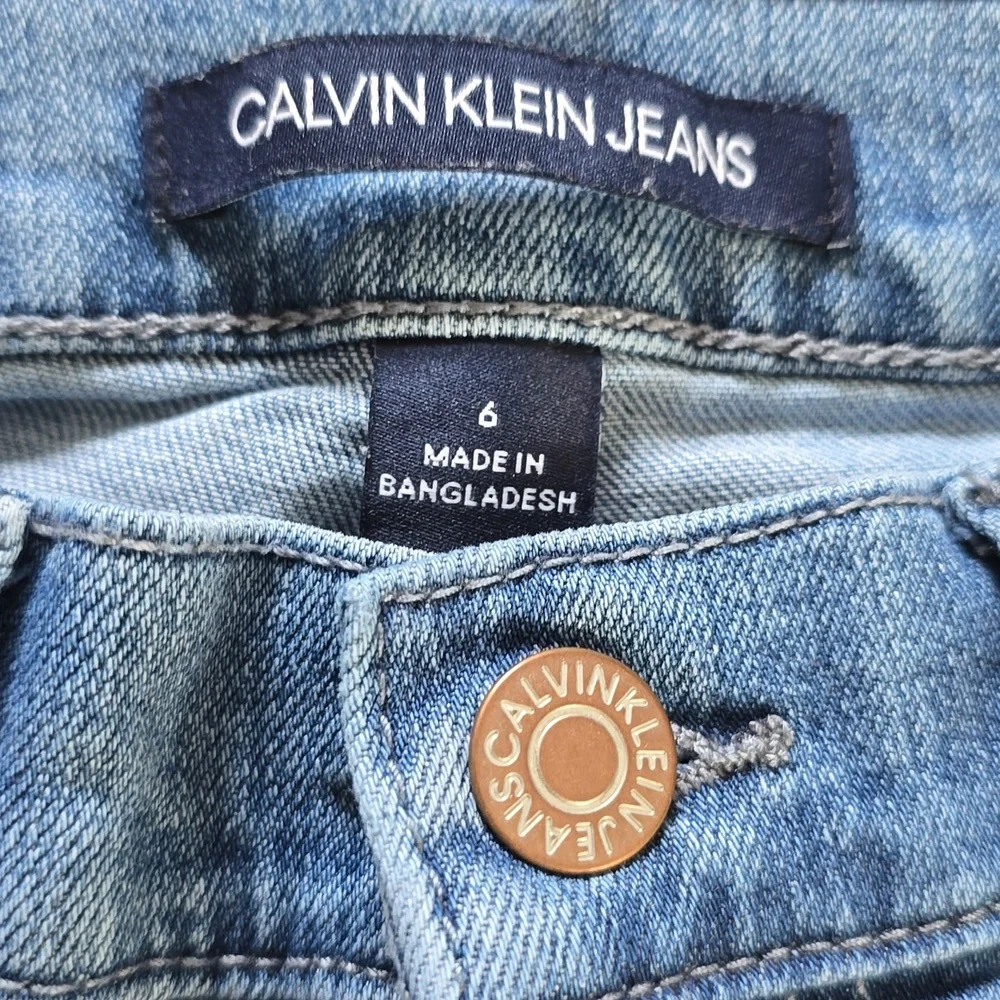 Calvin klein High Rise Skinny Jeans - Picture 2 of 6